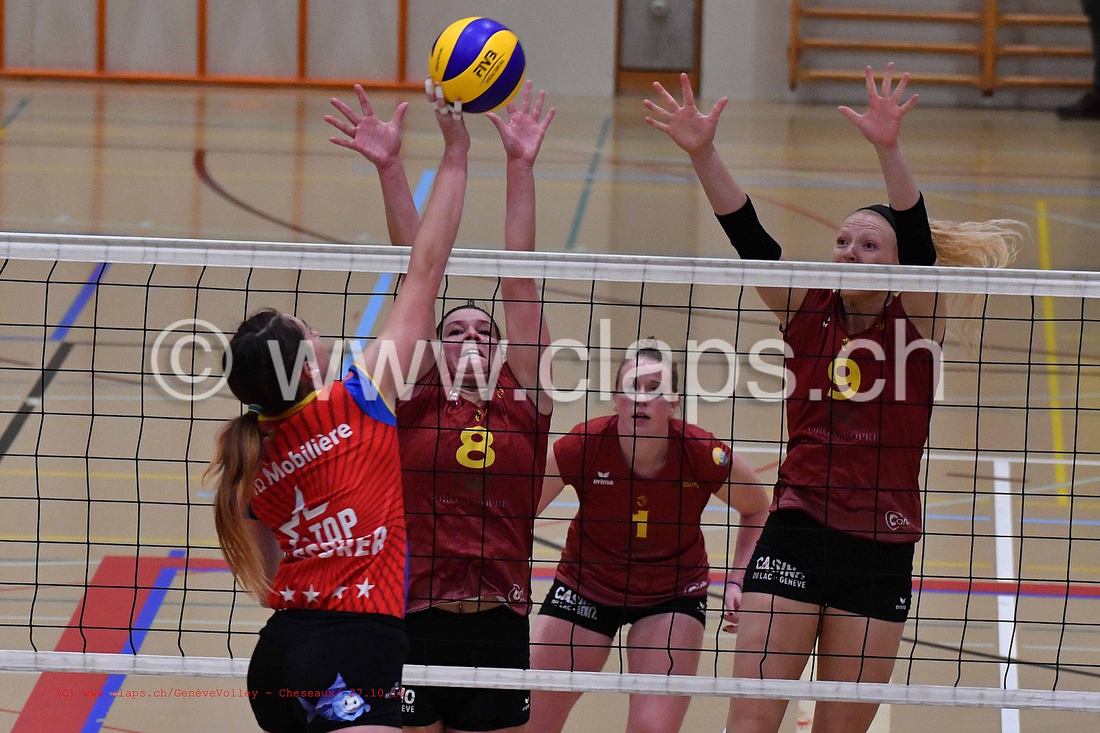 GveVolley-Cheseaux