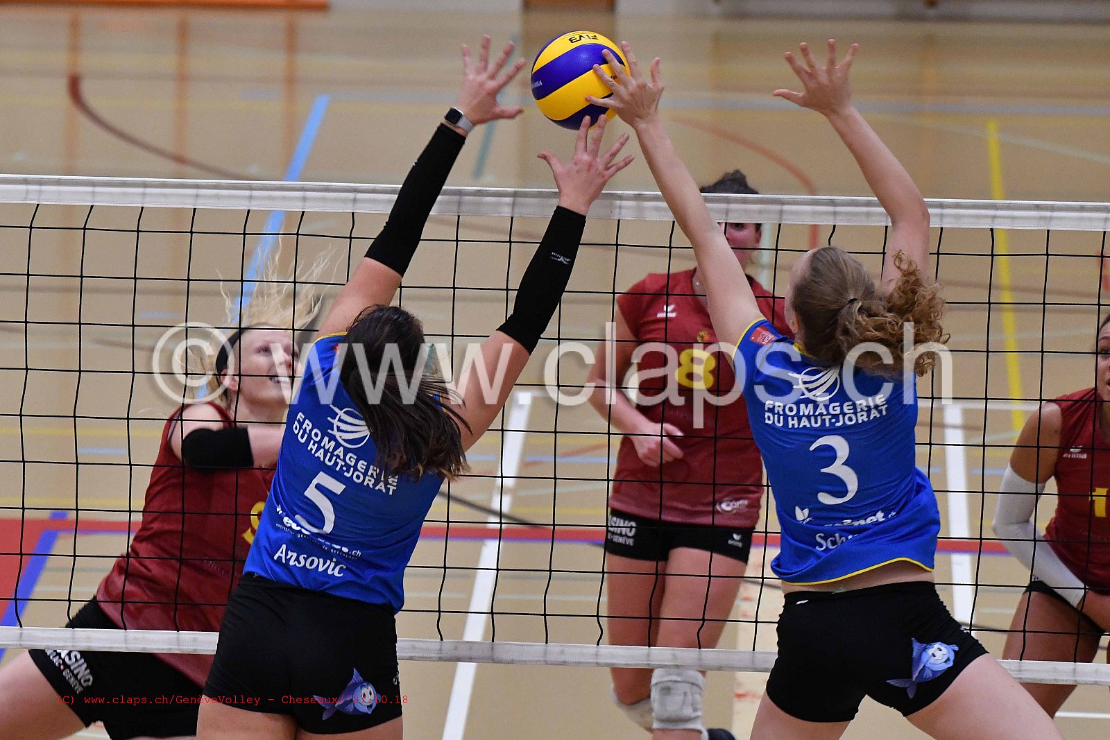 GveVolley-Cheseaux