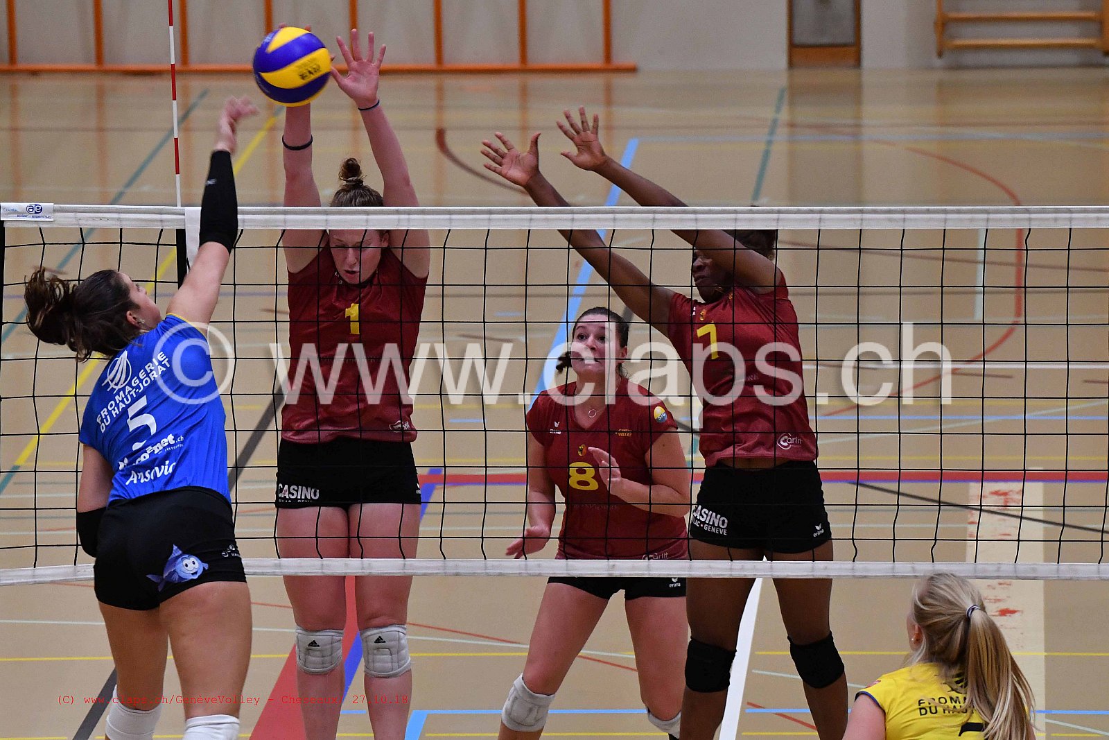GveVolley-Cheseaux