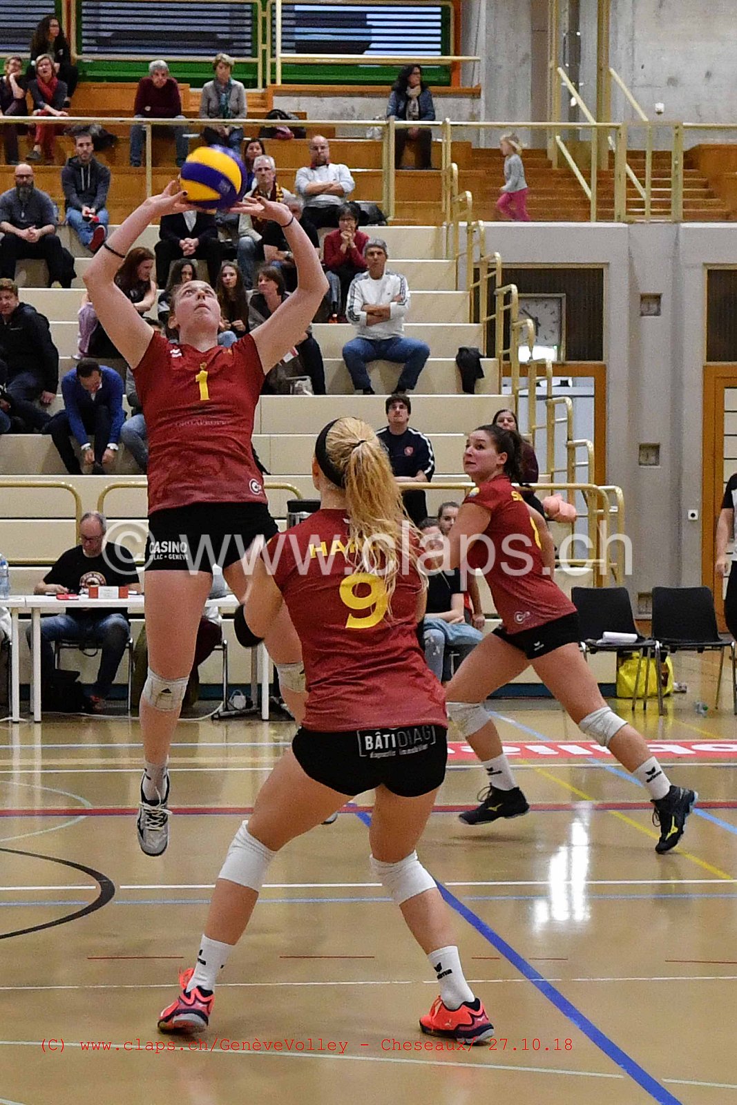 GveVolley-Cheseaux