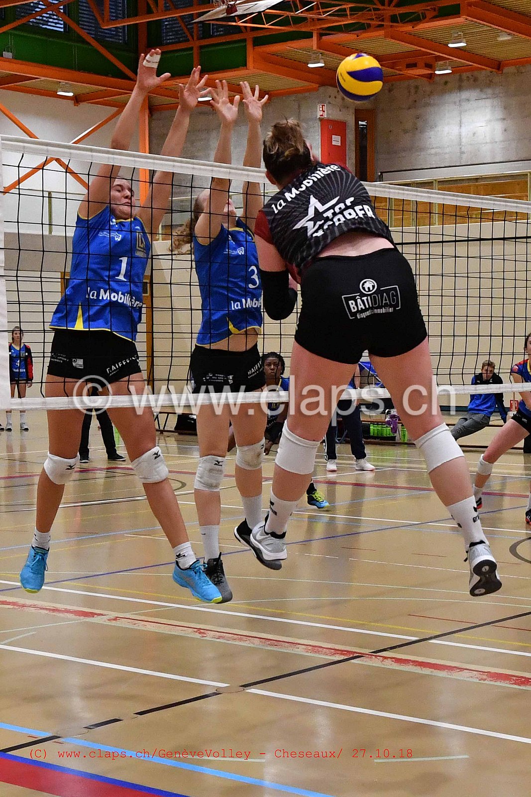 GveVolley-Cheseaux