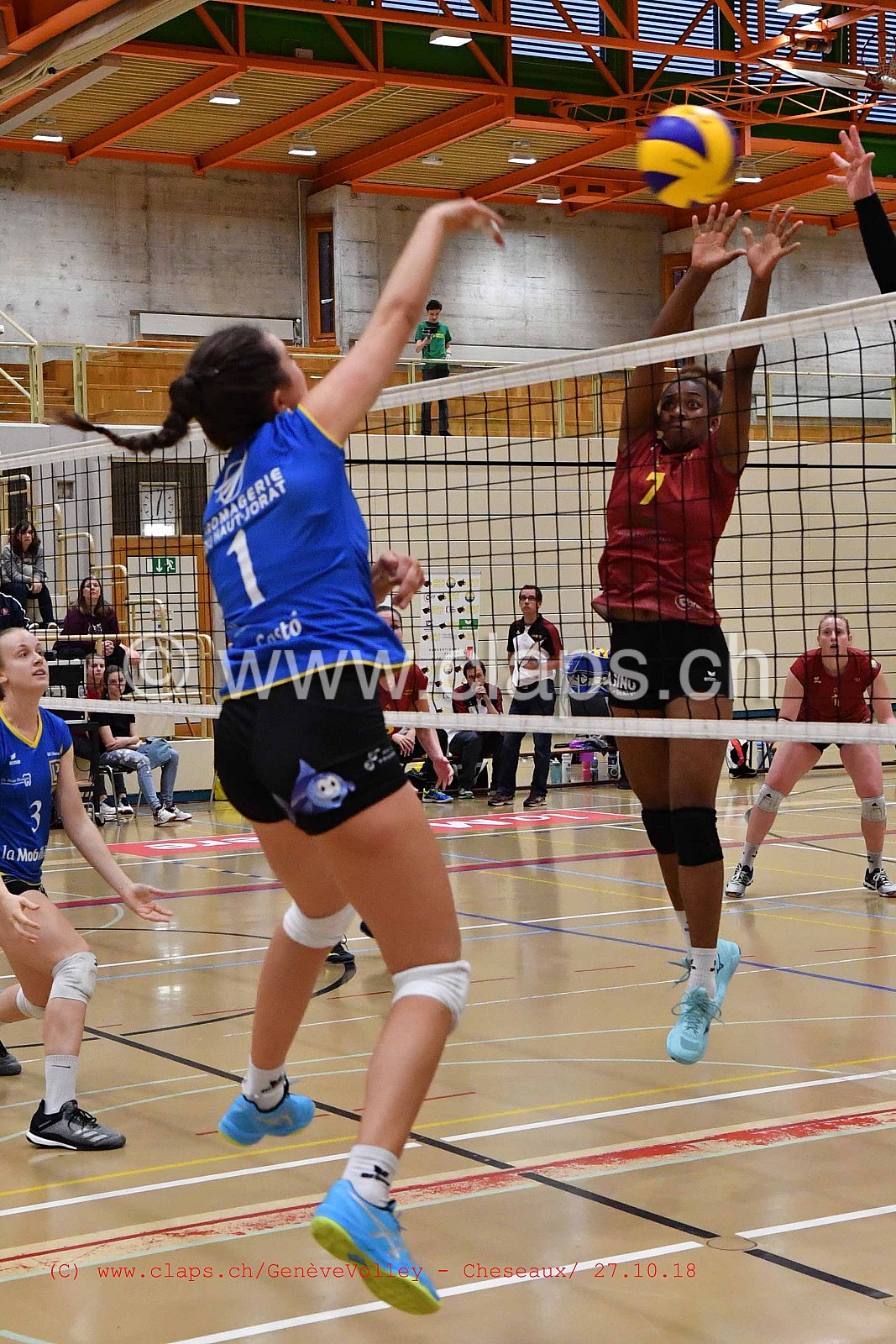 GveVolley-Cheseaux