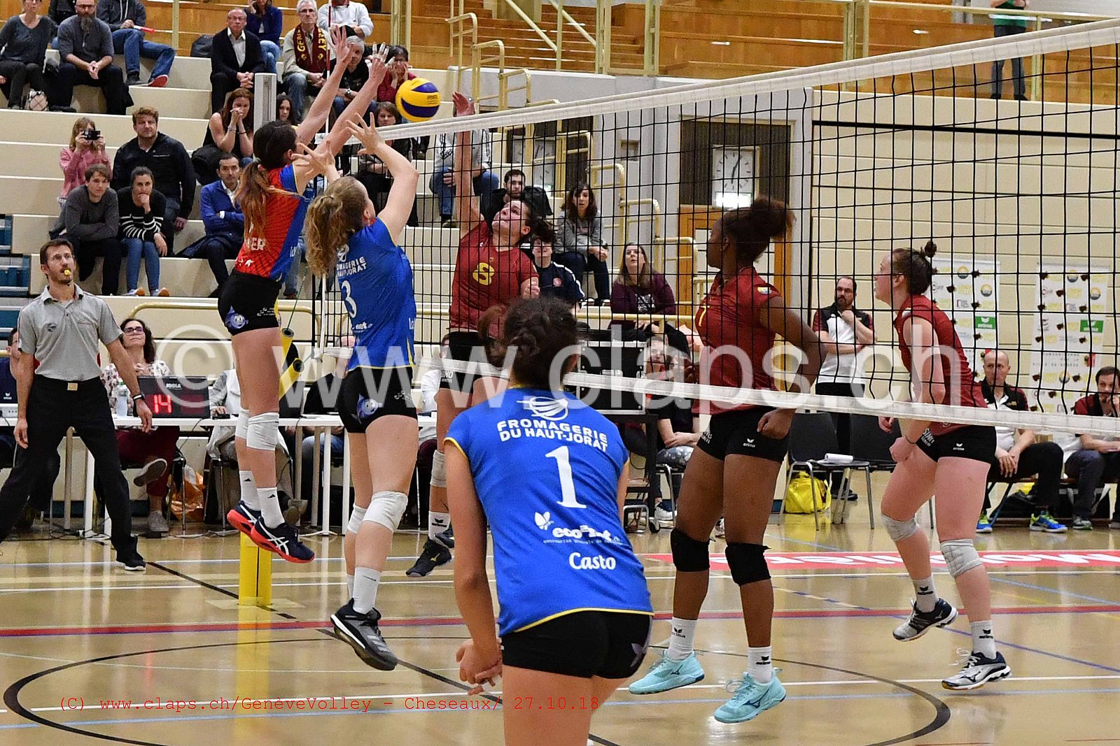 GveVolley-Cheseaux