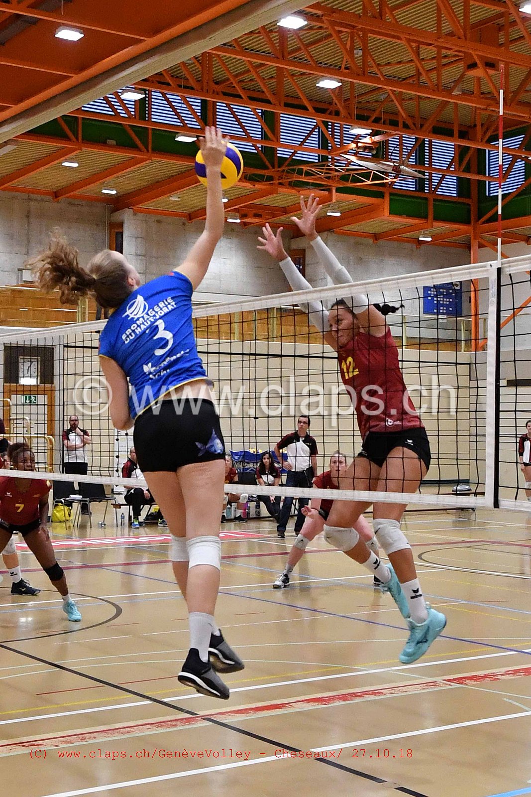 GveVolley-Cheseaux