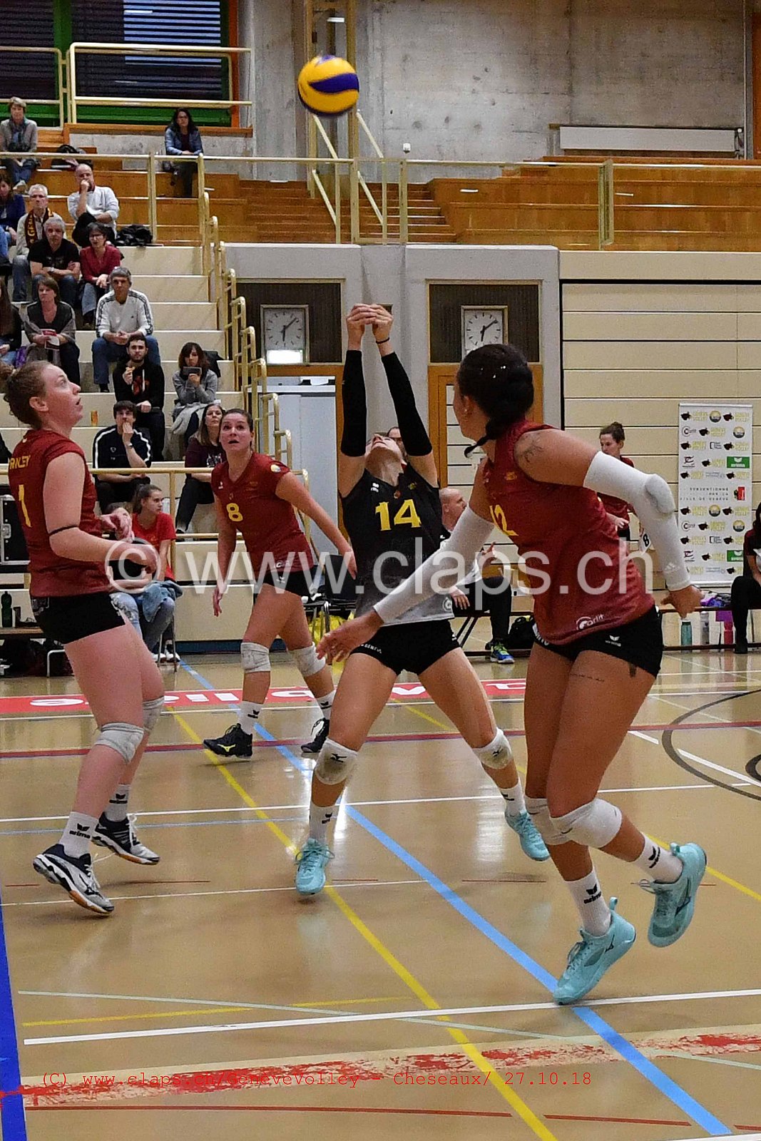 GveVolley-Cheseaux