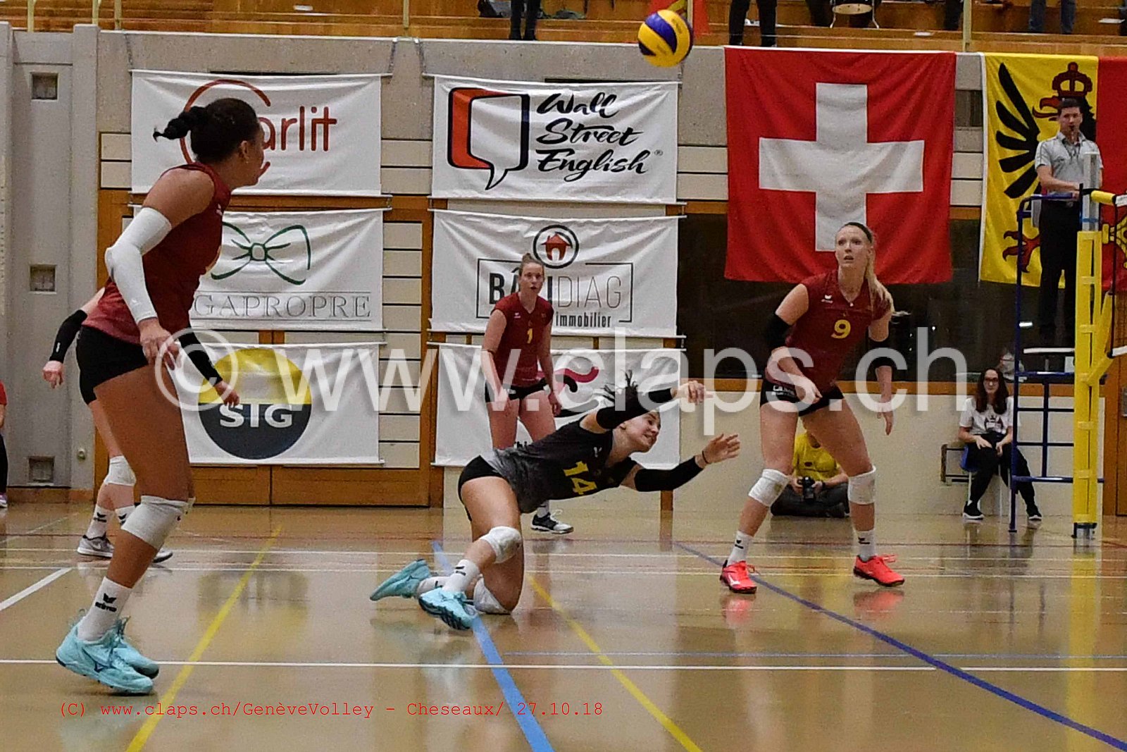 GveVolley-Cheseaux
