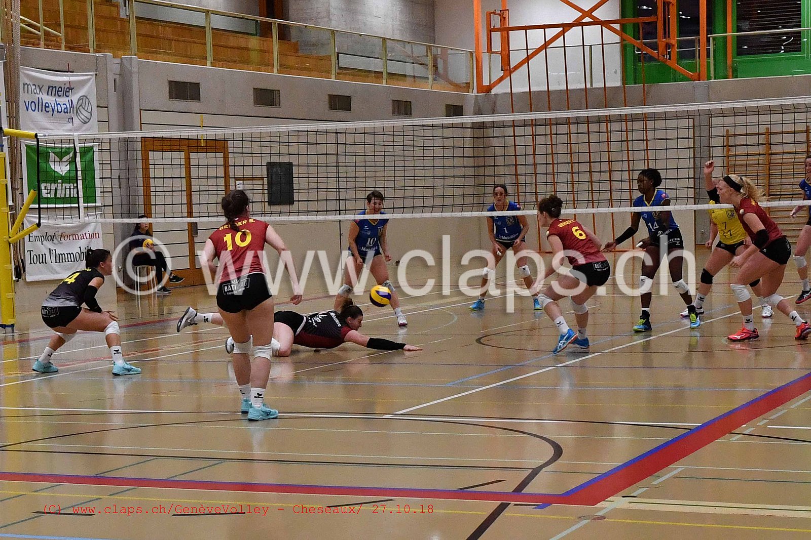 GveVolley-Cheseaux