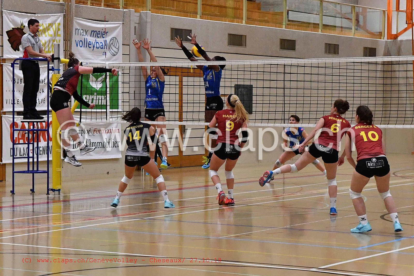 GveVolley-Cheseaux