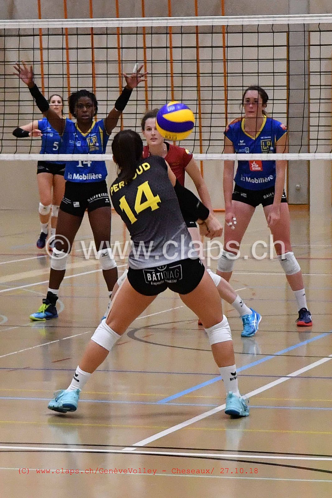 GveVolley-Cheseaux