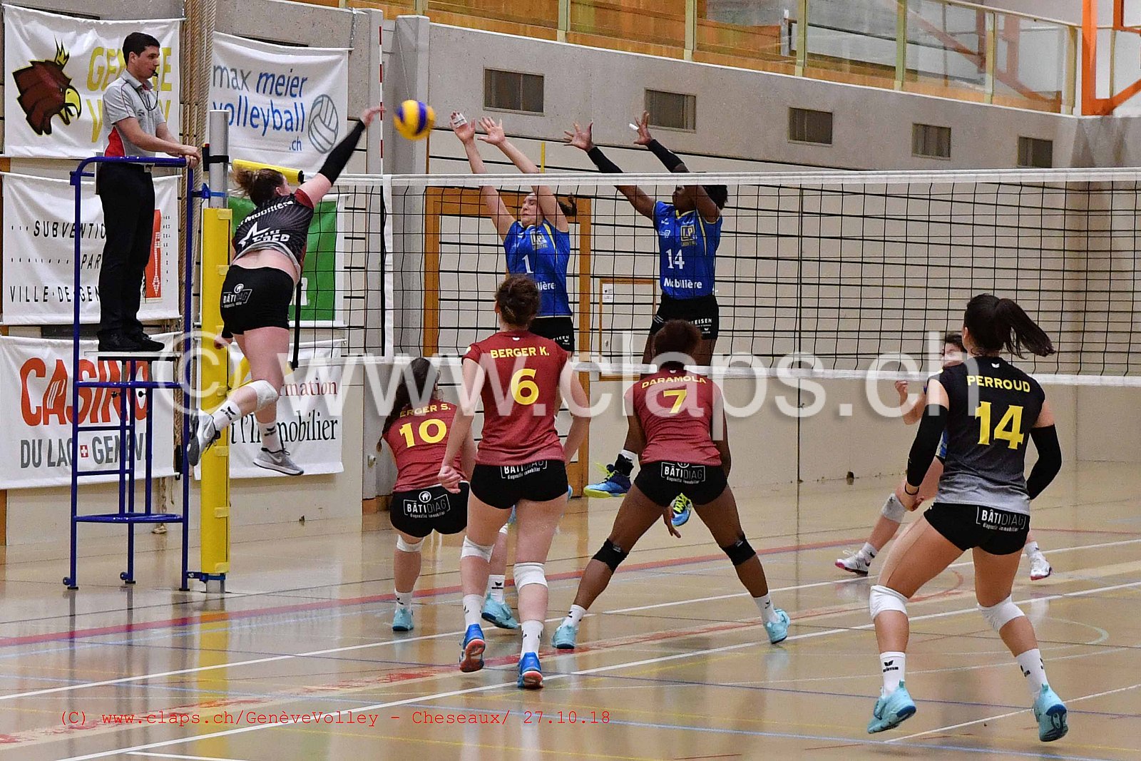 GveVolley-Cheseaux