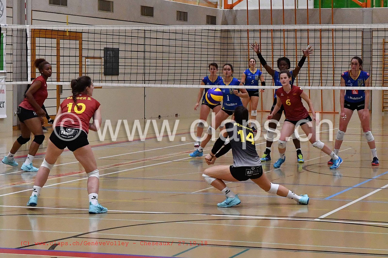 GveVolley-Cheseaux