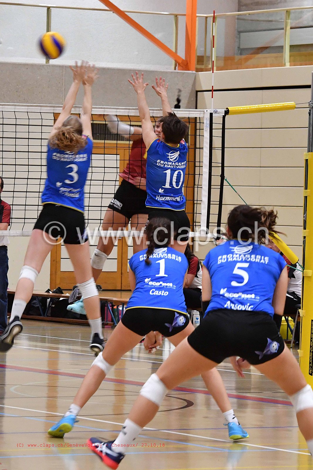 GveVolley-Cheseaux