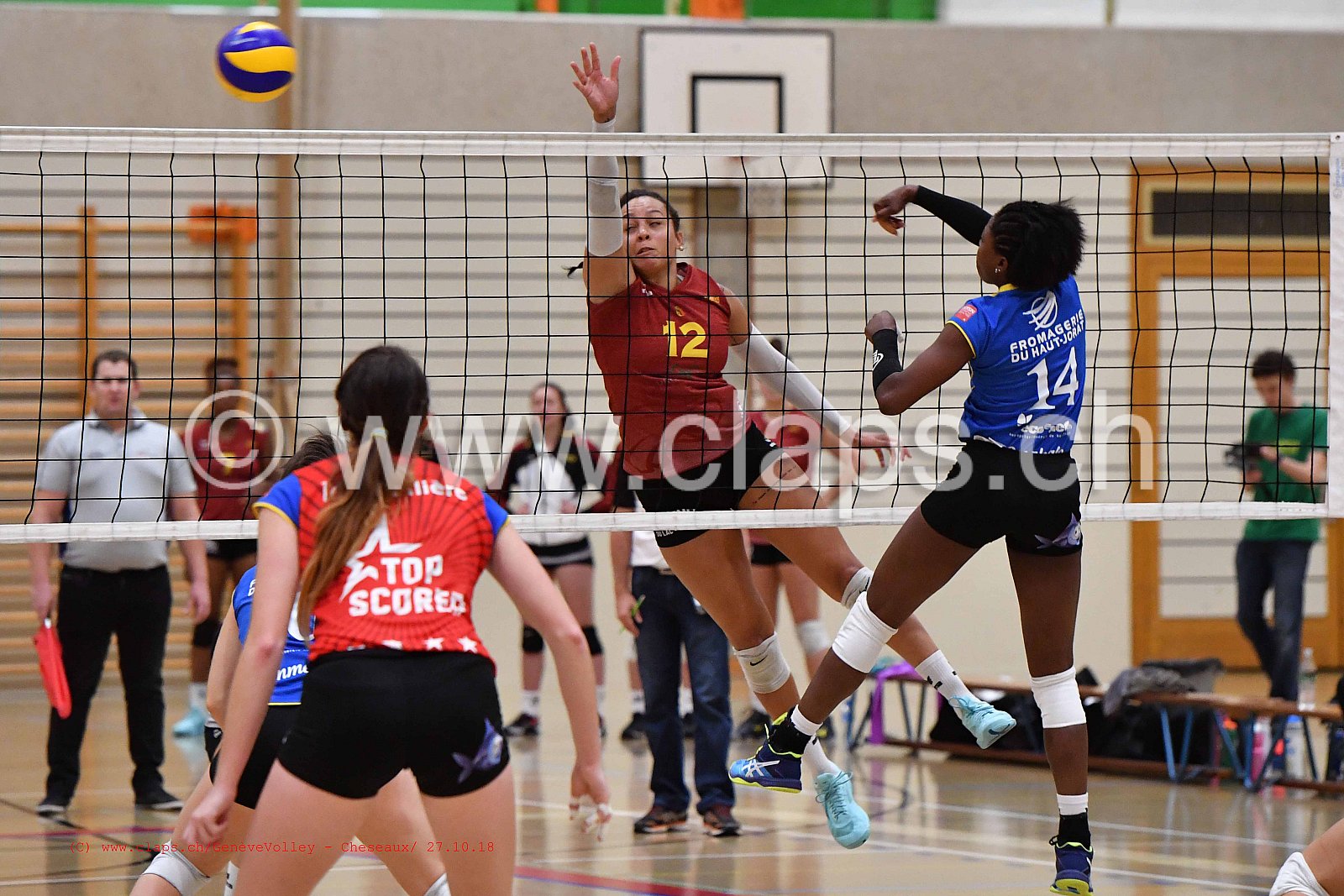 GveVolley-Cheseaux