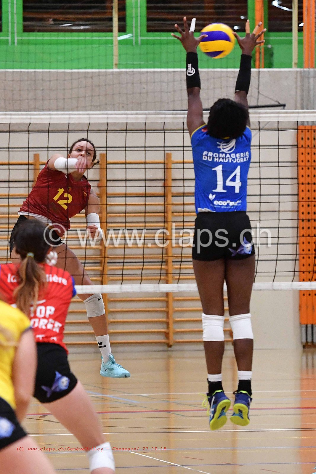 GveVolley-Cheseaux