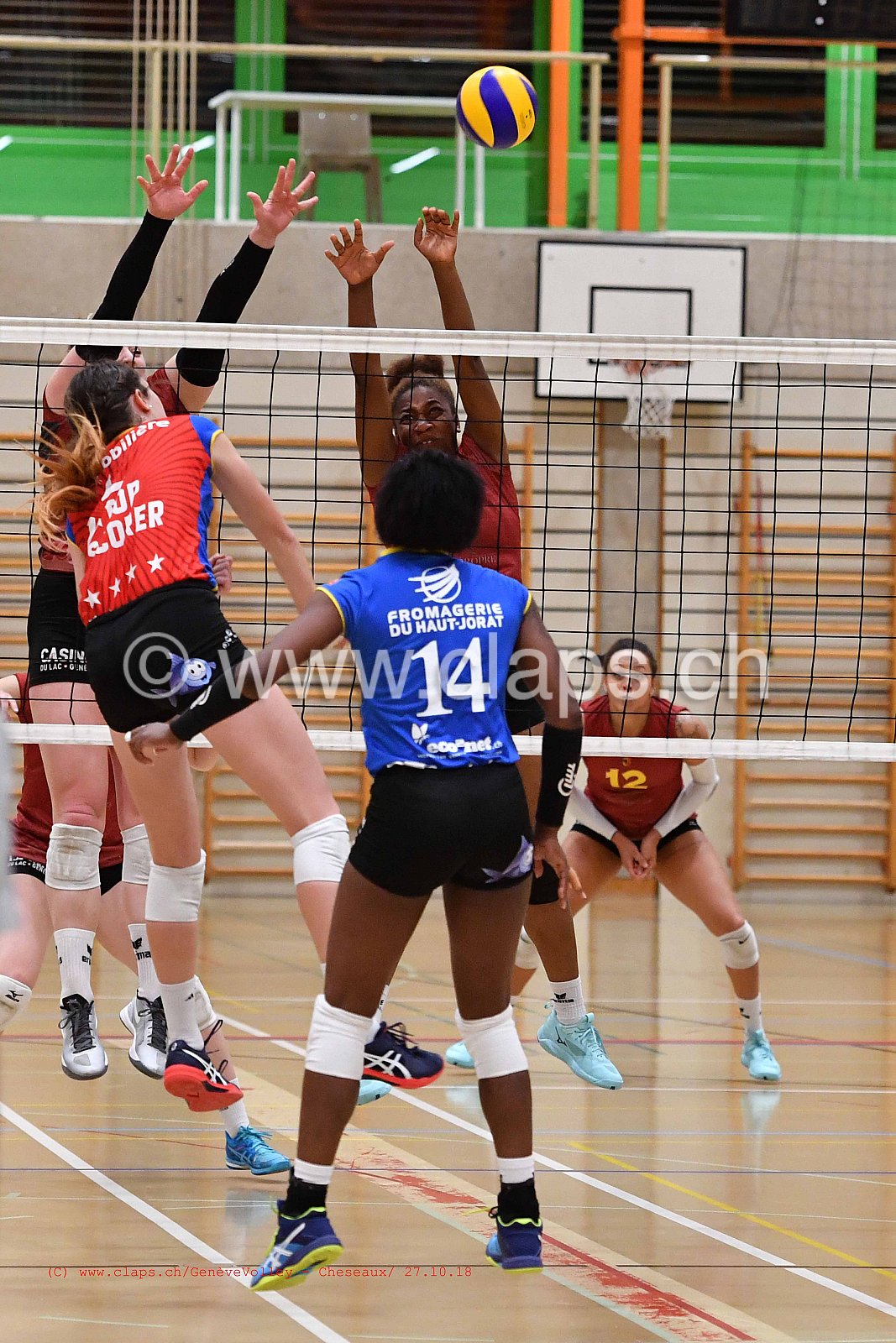 GveVolley-Cheseaux