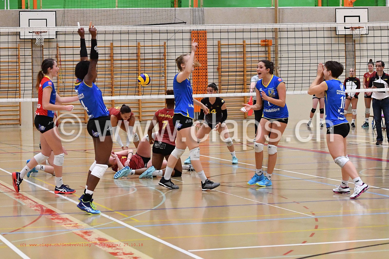 GveVolley-Cheseaux