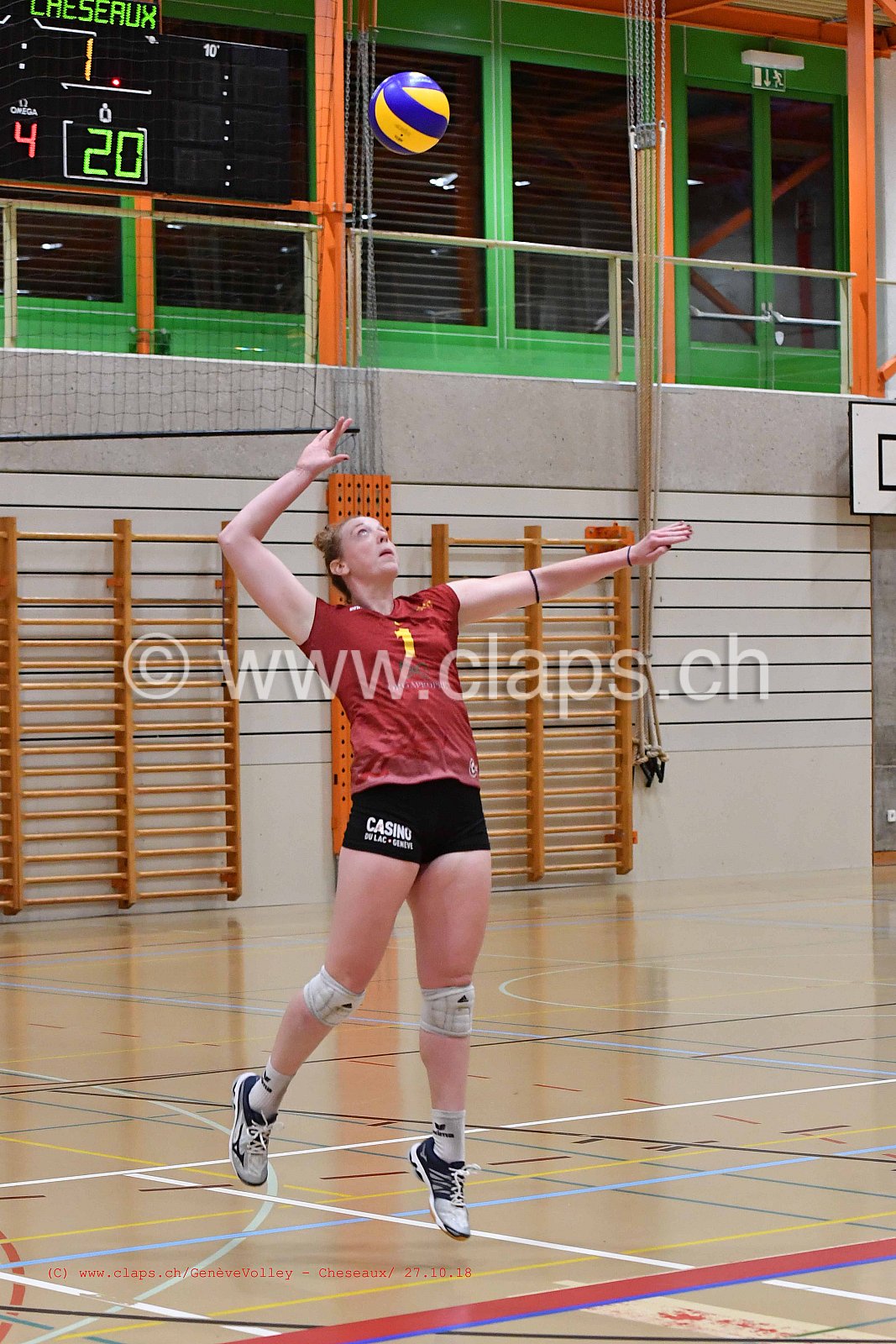 GveVolley-Cheseaux