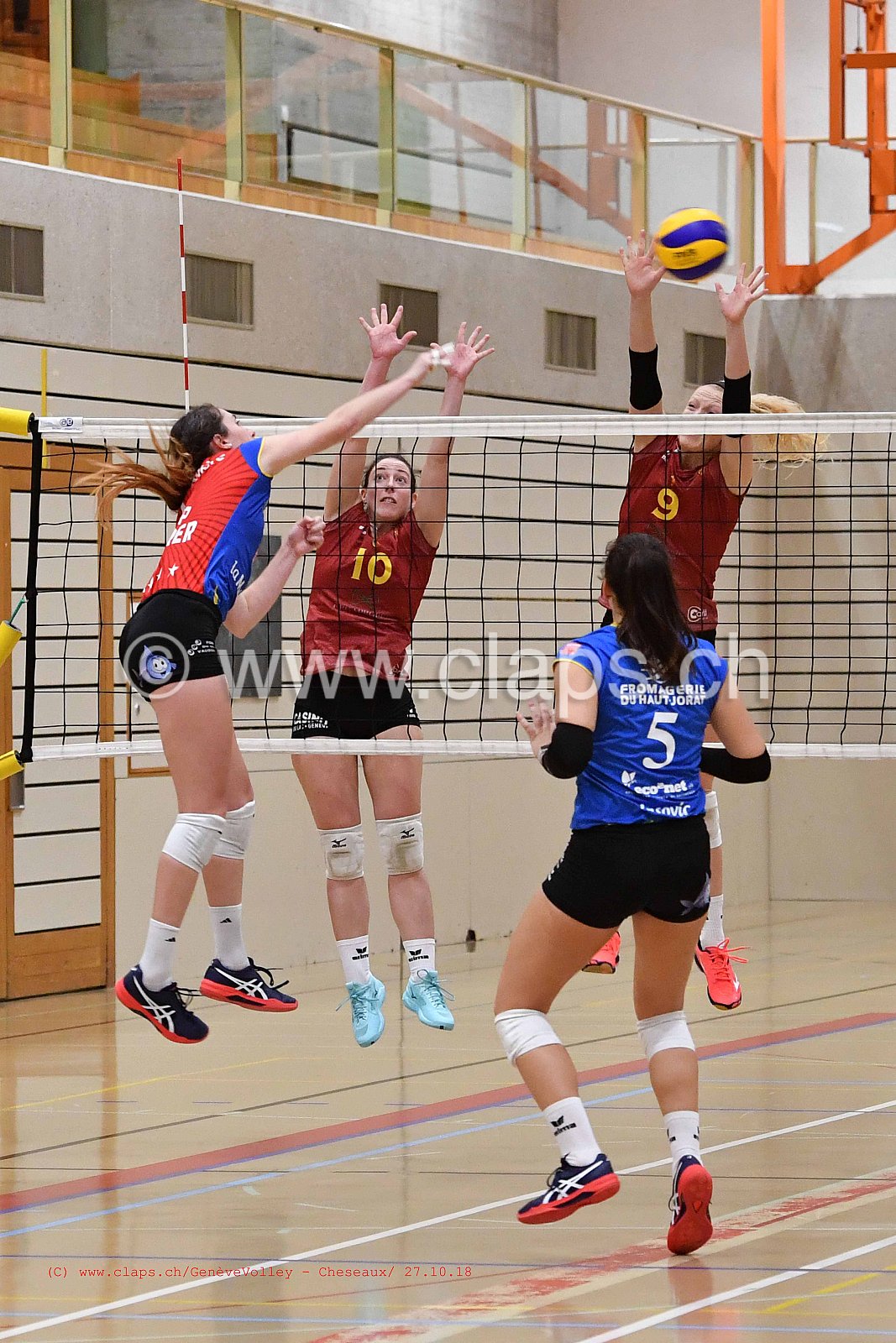 GveVolley-Cheseaux