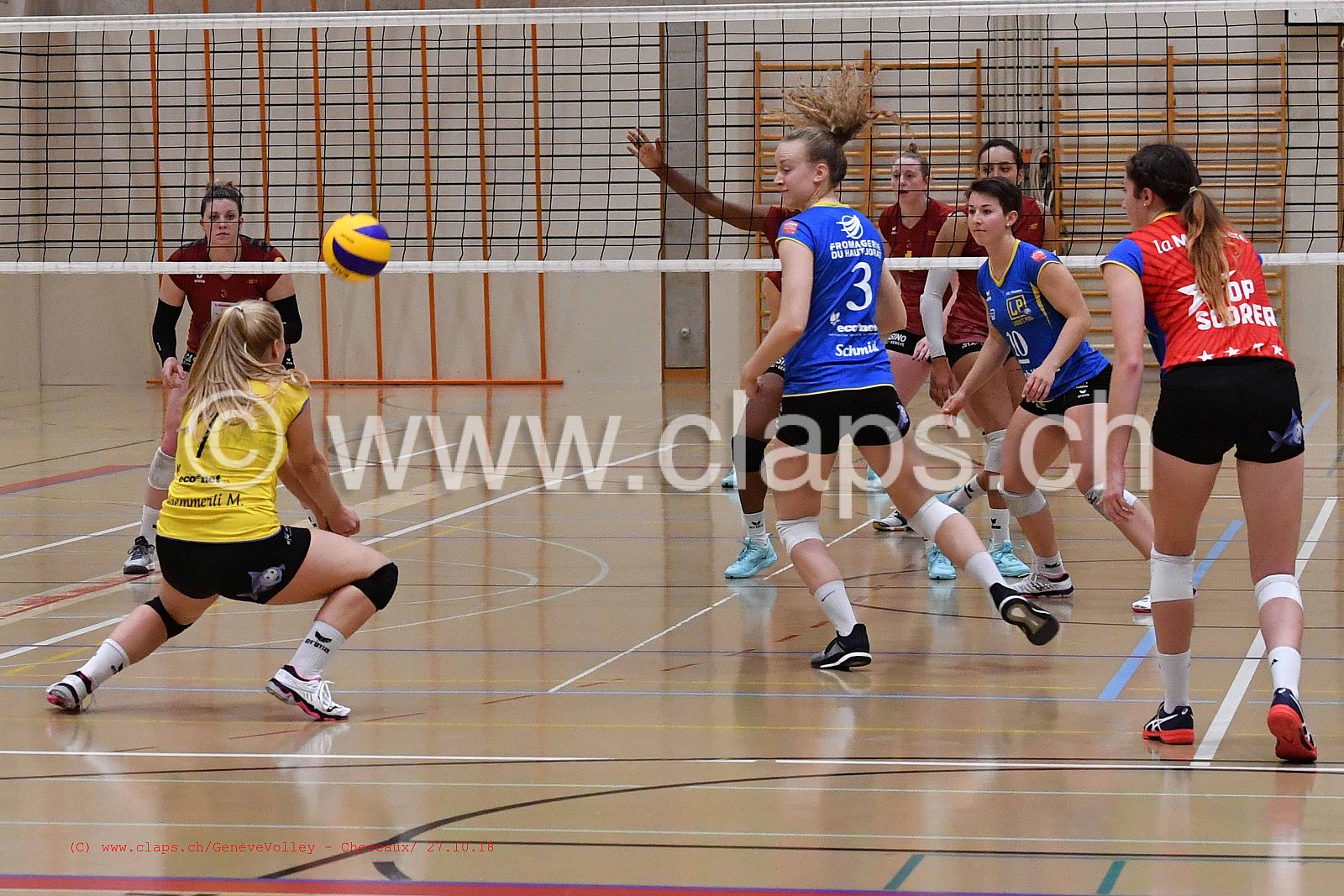 GveVolley-Cheseaux