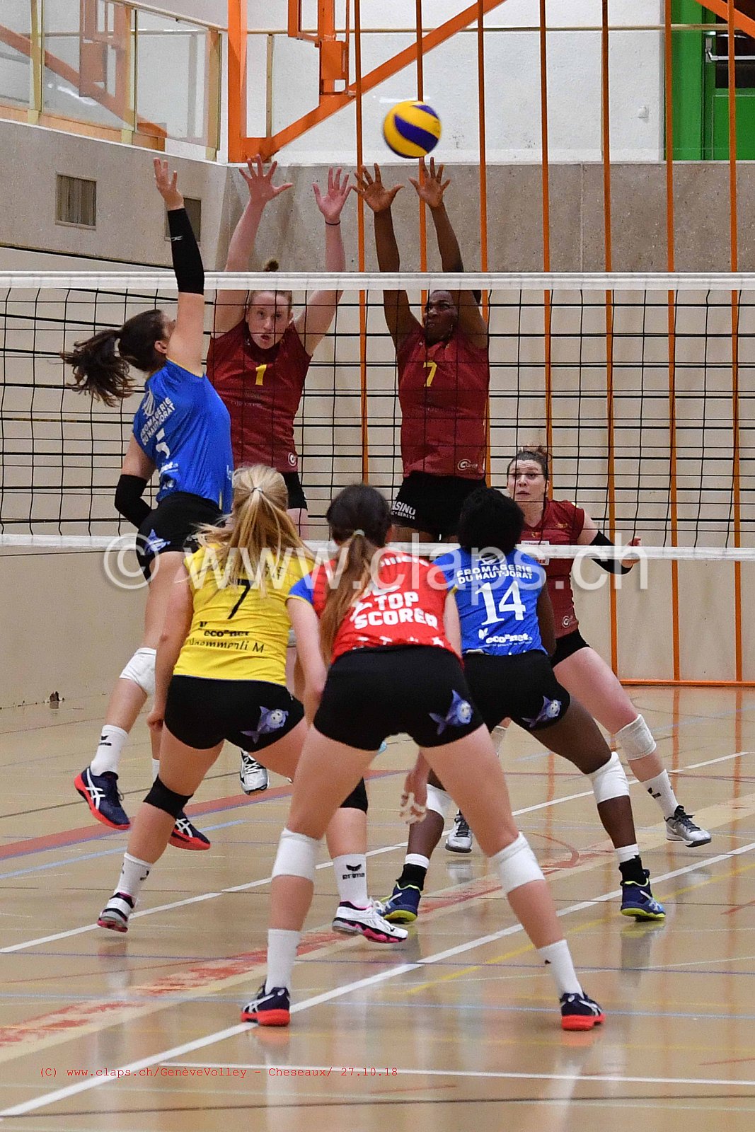 GveVolley-Cheseaux