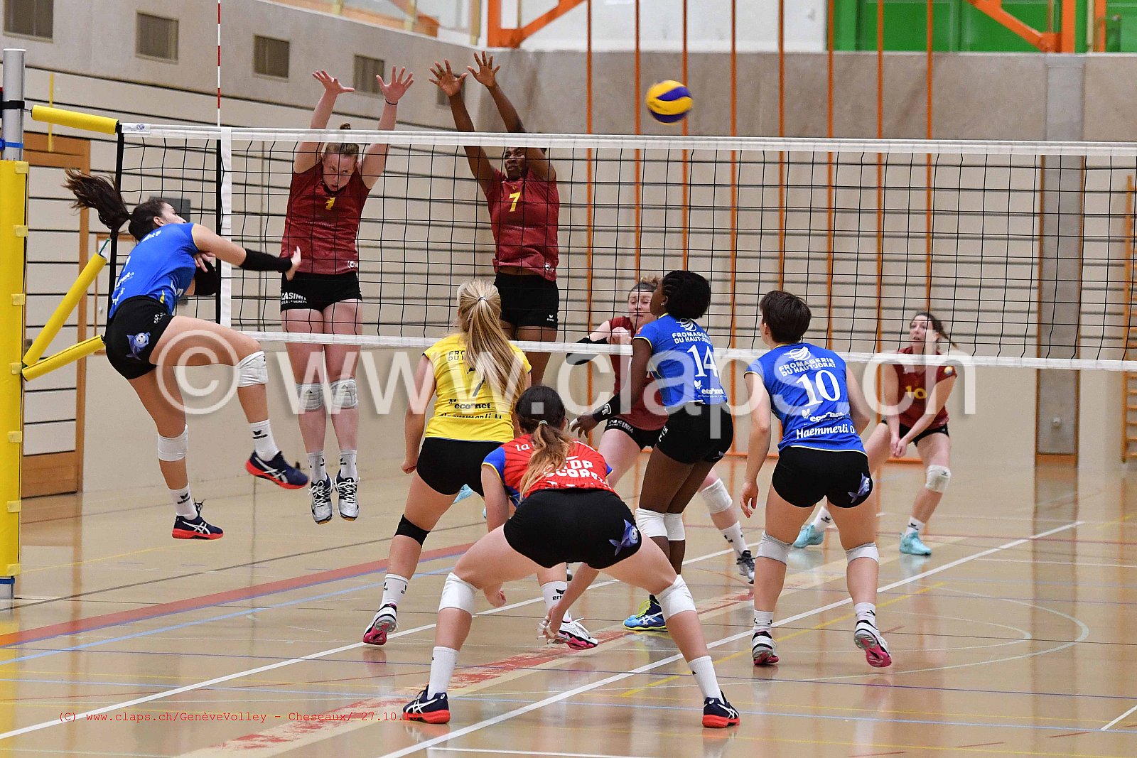 GveVolley-Cheseaux