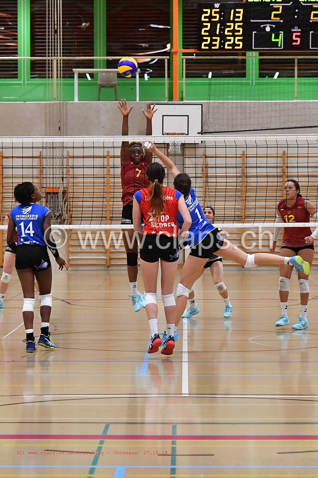 GveVolley-Cheseaux
