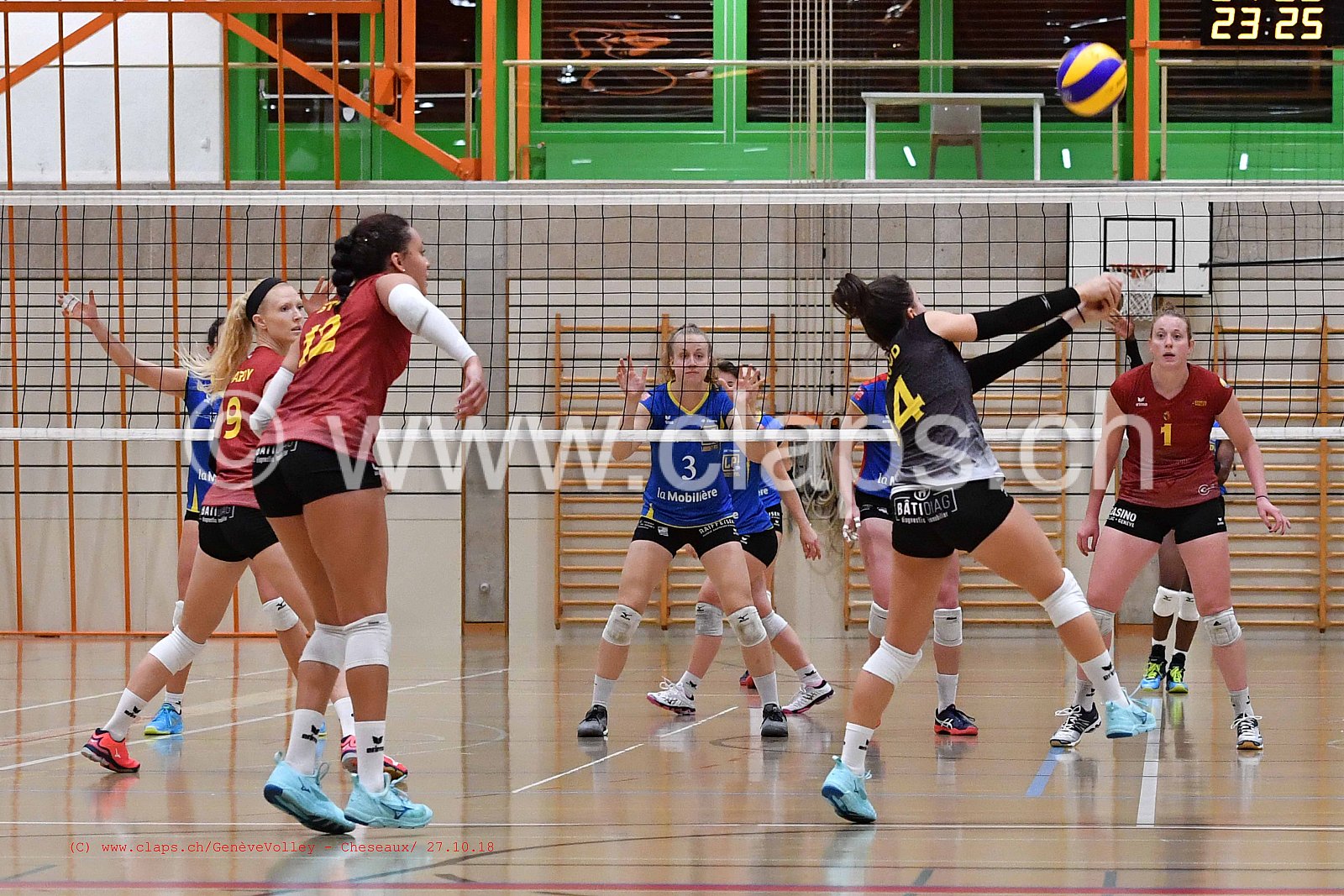 GveVolley-Cheseaux