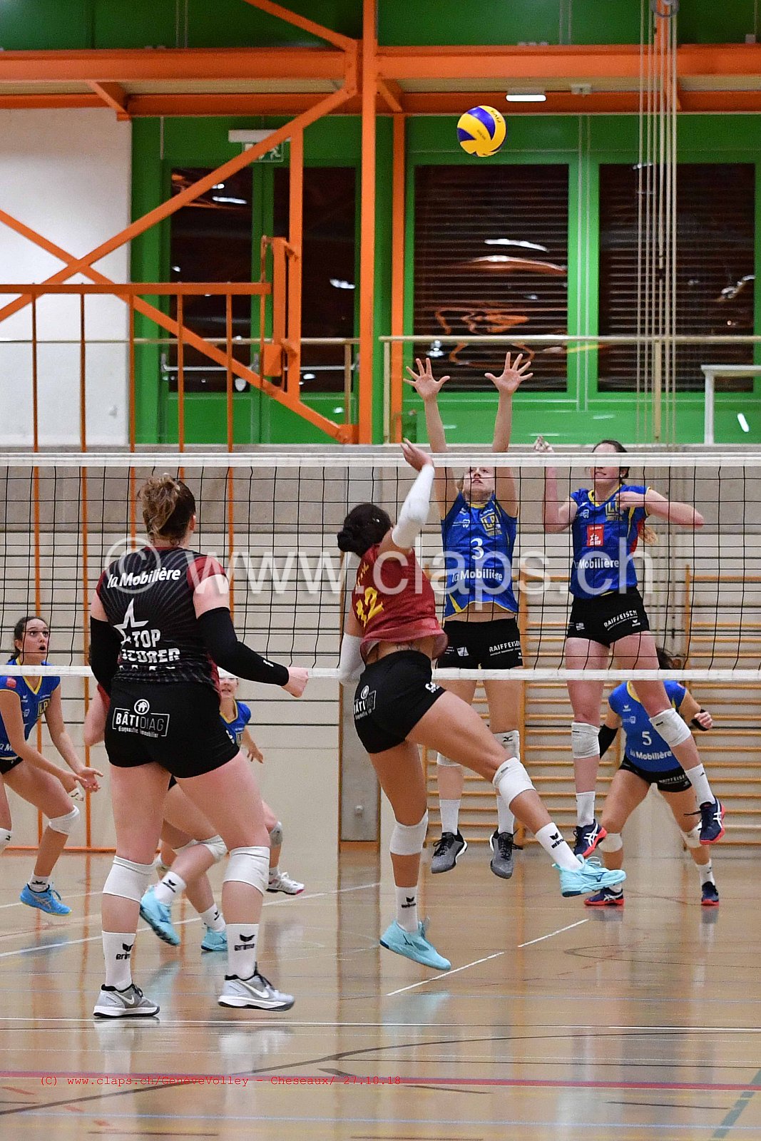 GveVolley-Cheseaux