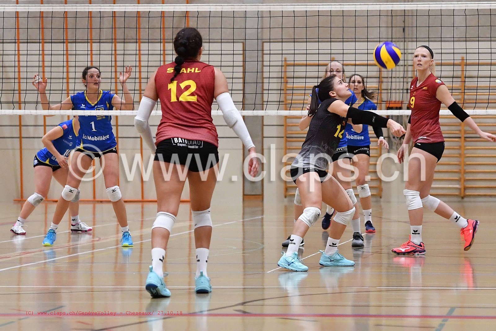 GveVolley-Cheseaux
