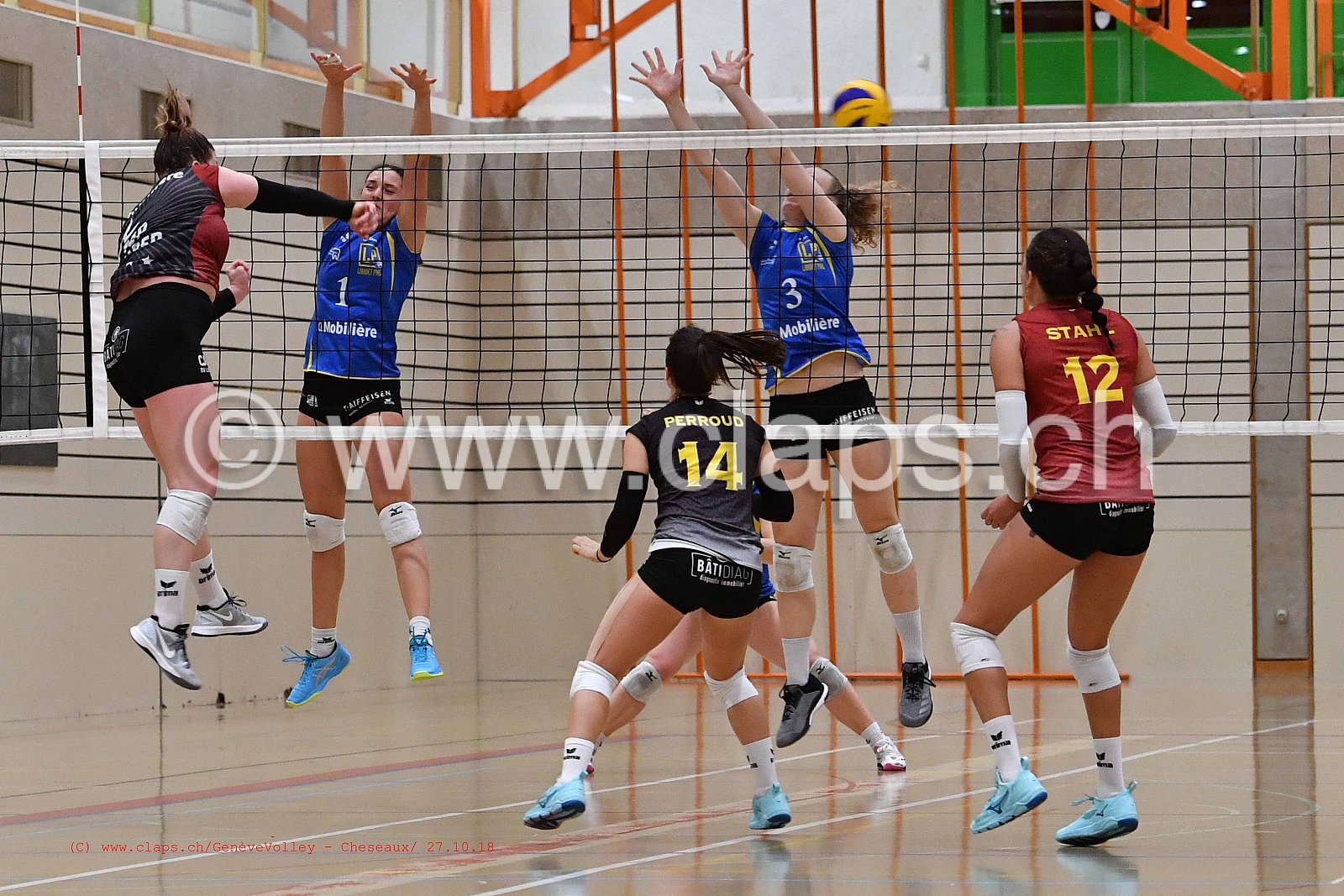 GveVolley-Cheseaux