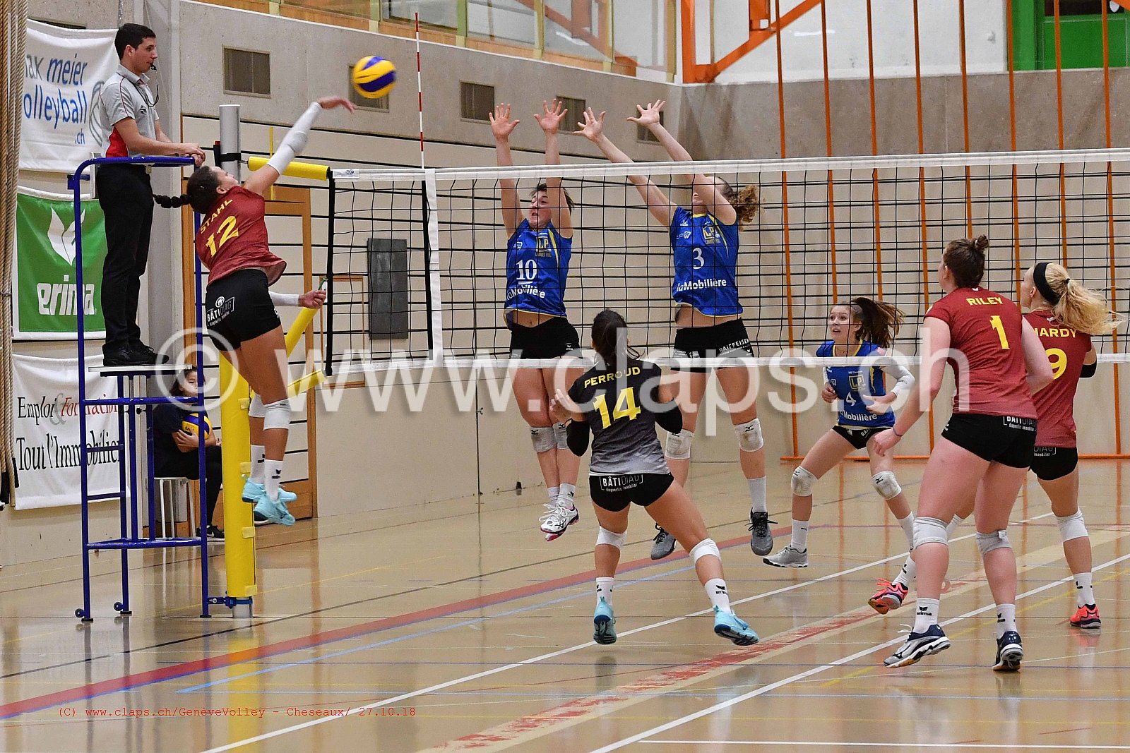 GveVolley-Cheseaux