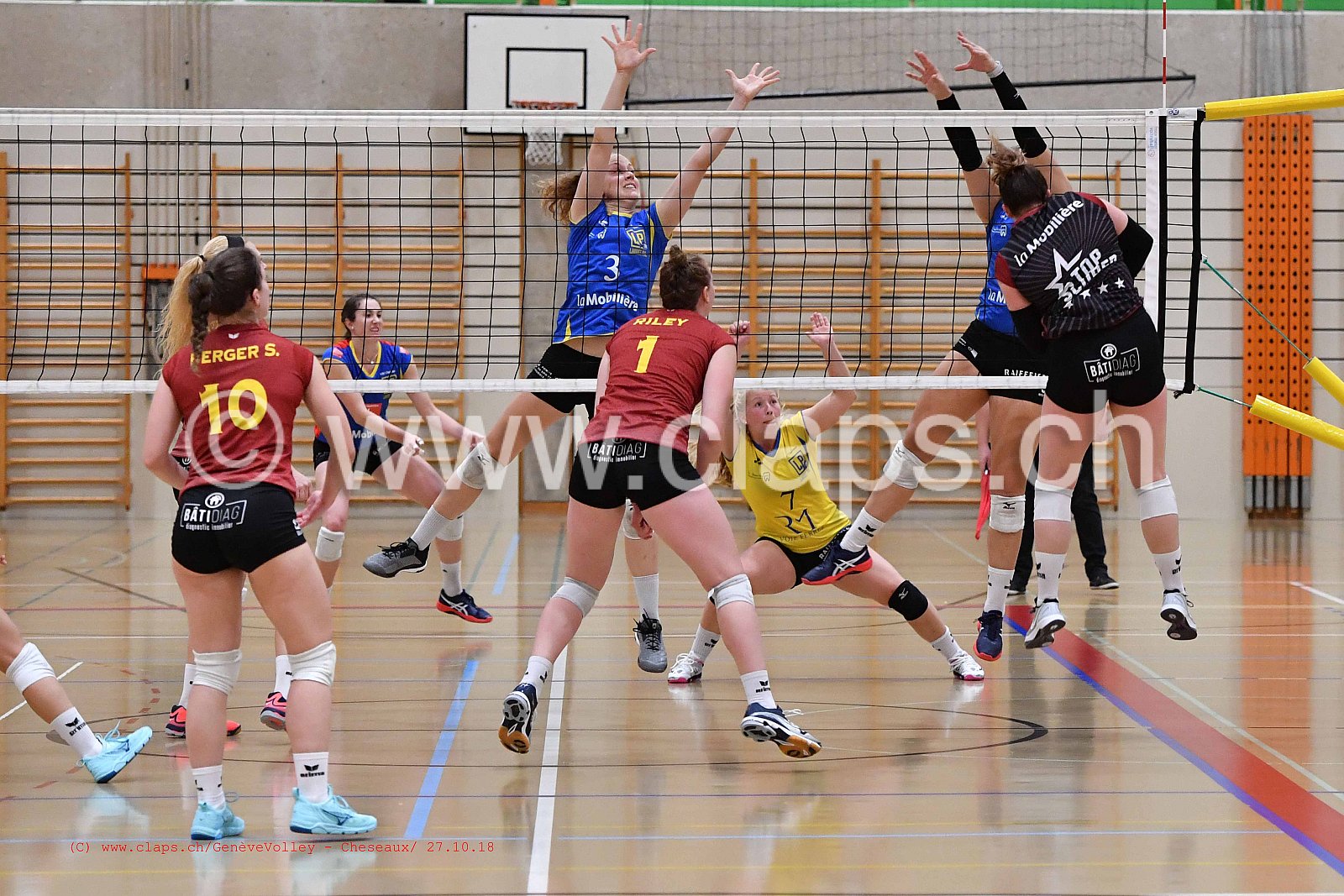 GveVolley-Cheseaux