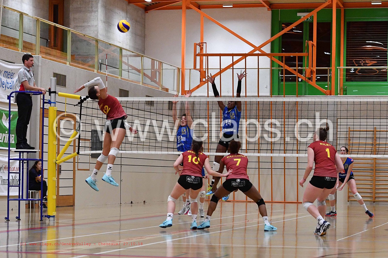 GveVolley-Cheseaux