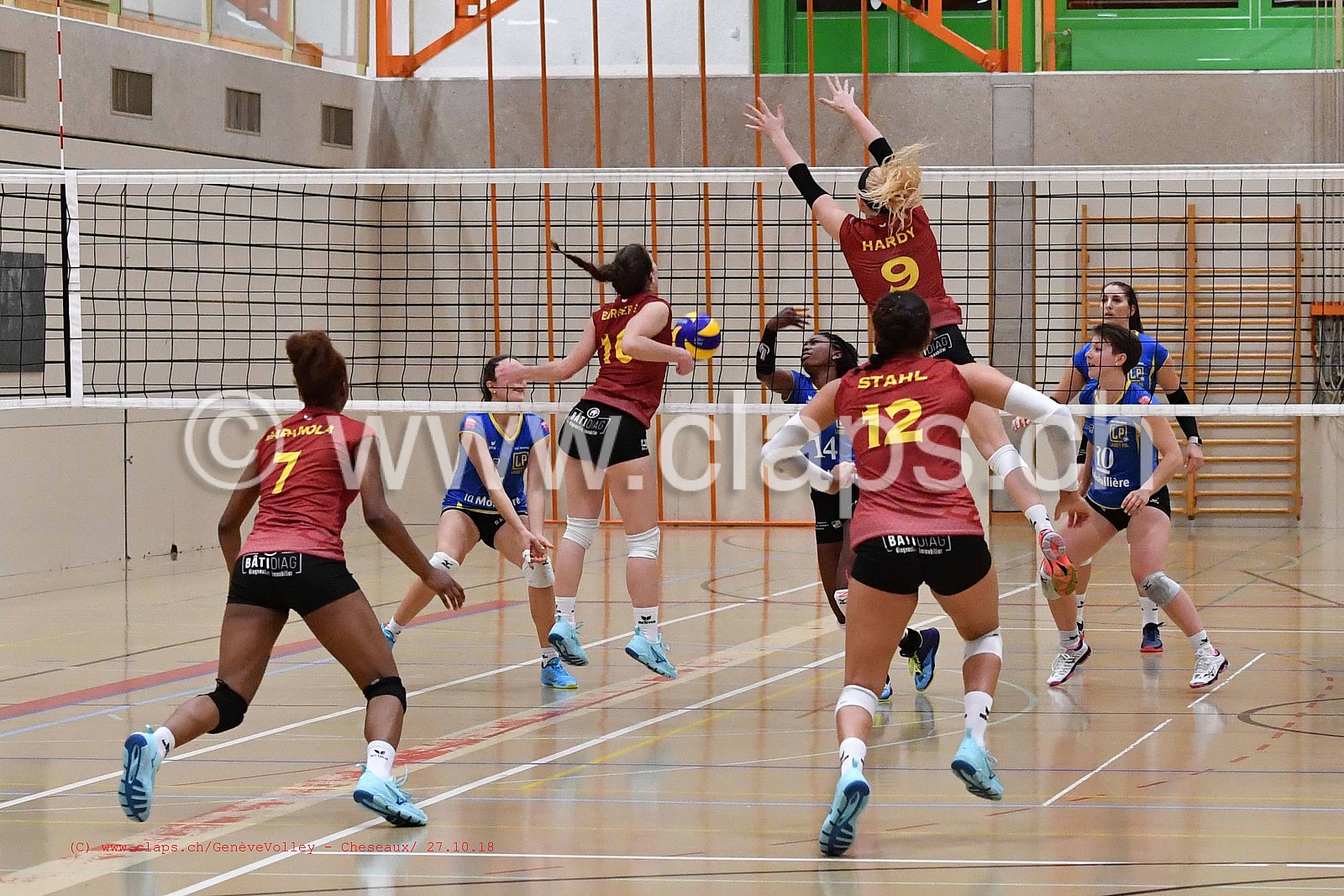 GveVolley-Cheseaux