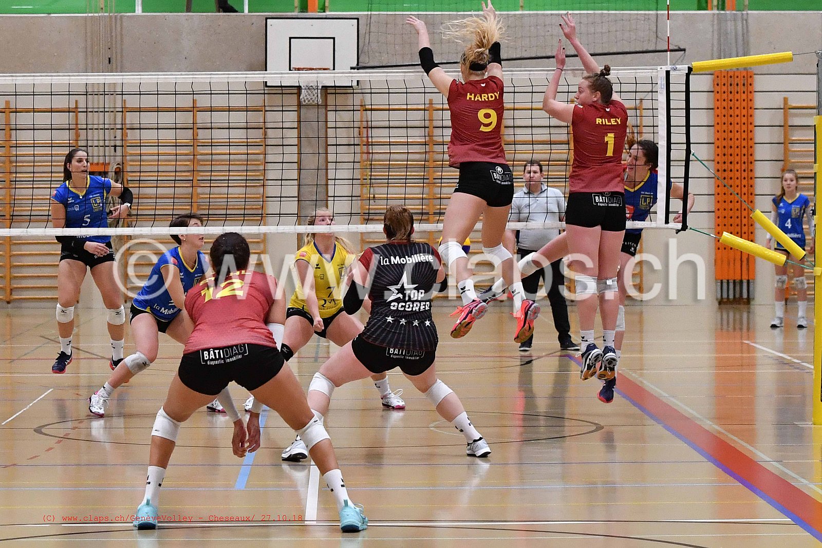 GveVolley-Cheseaux
