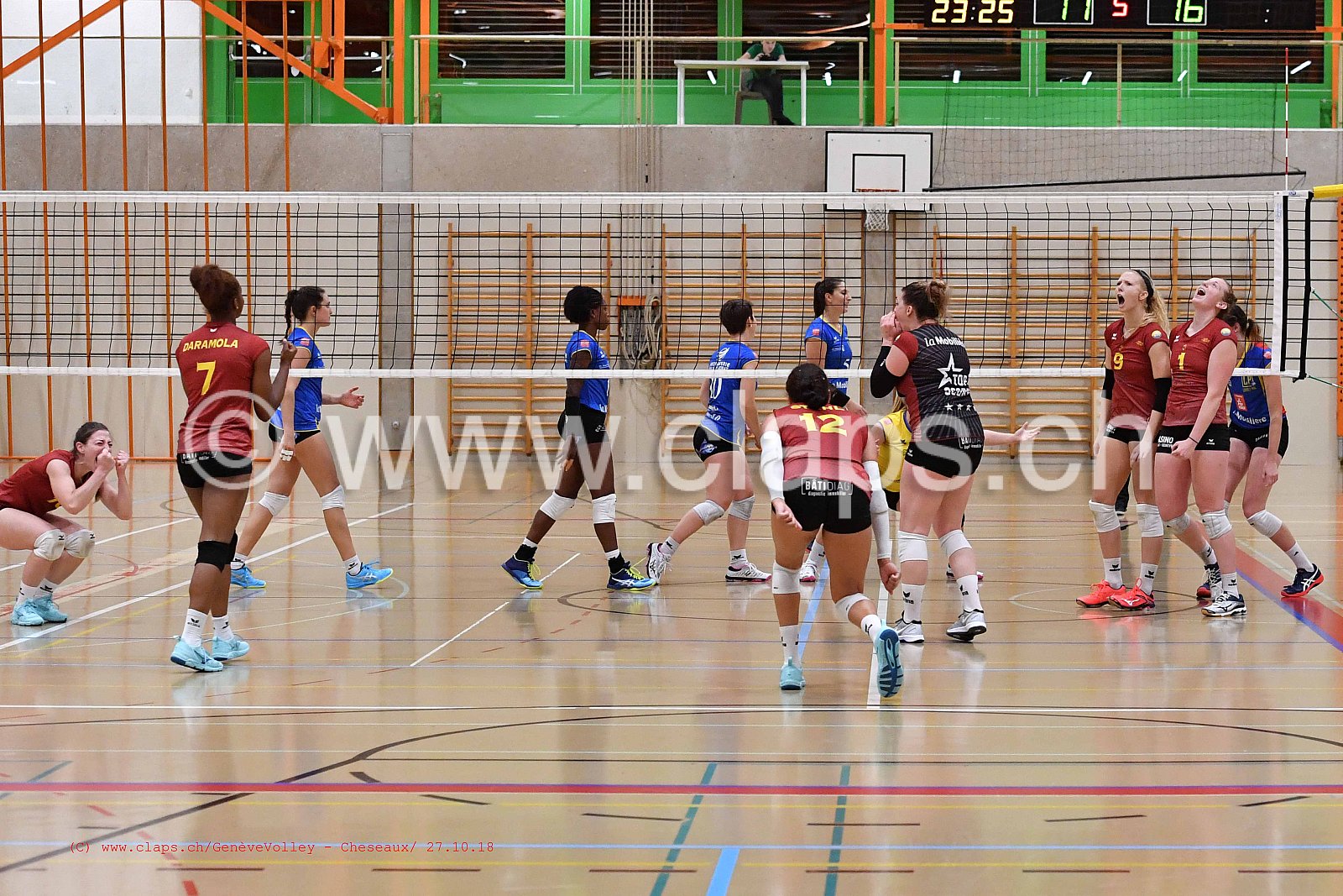GveVolley-Cheseaux