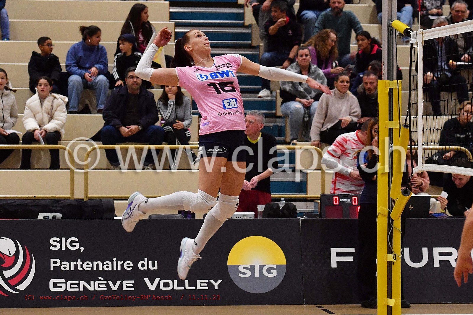 20231111 GeneveVolley - SMAesch