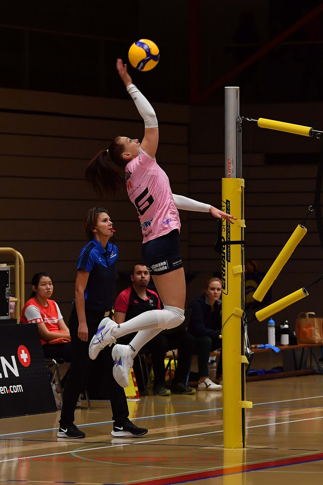 20231111 GveVolley SMAesch
