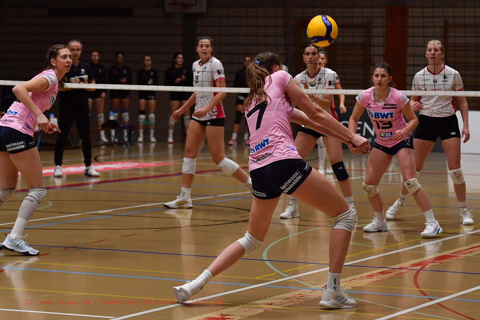 20231111 GveVolley SMAesch