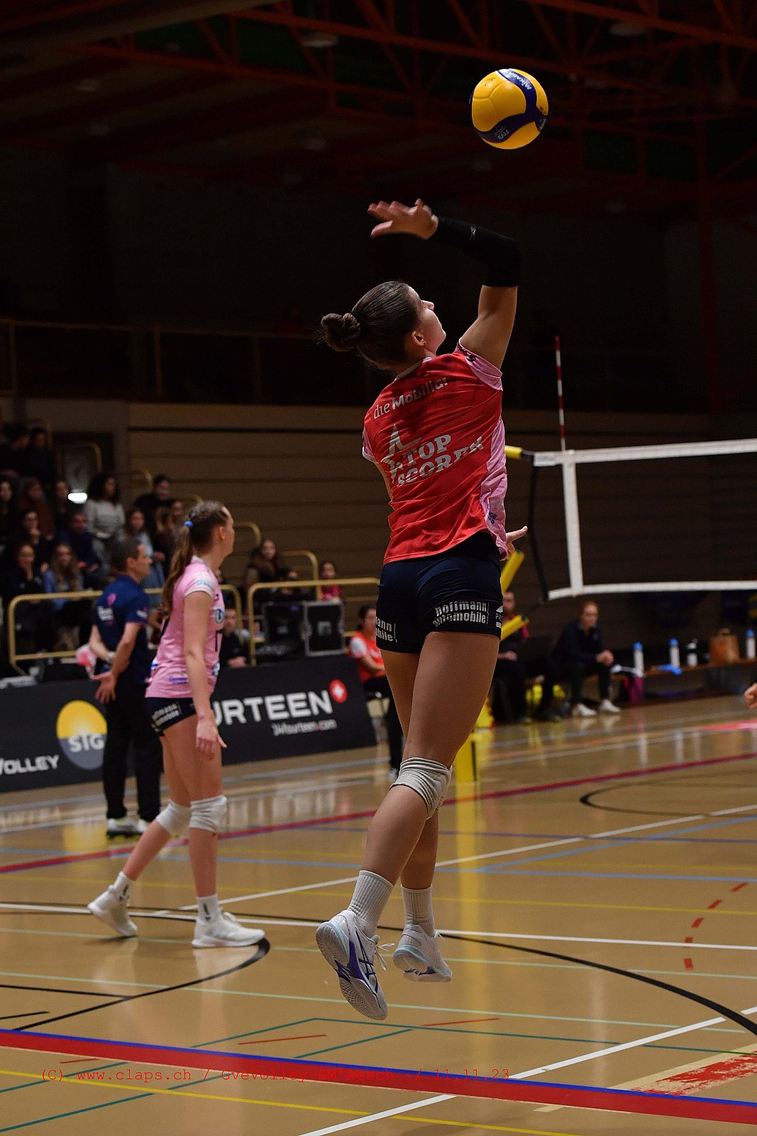 20231111 GveVolley SMAesch