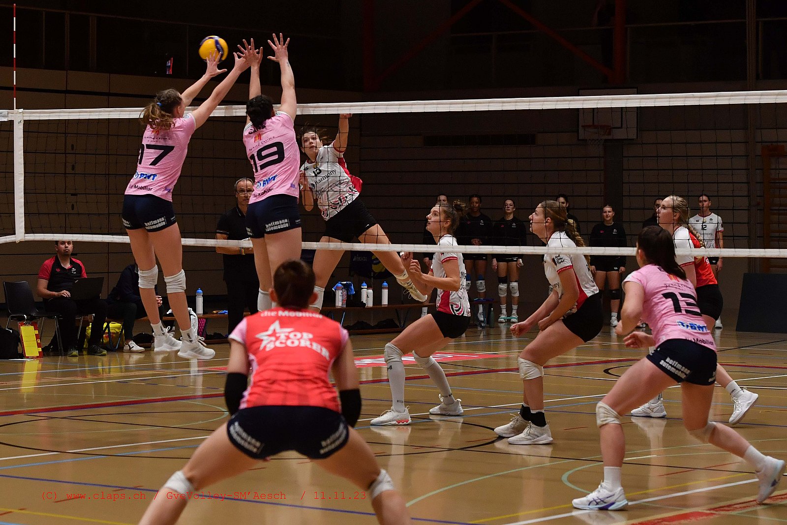 20231111 GveVolley SMAesch