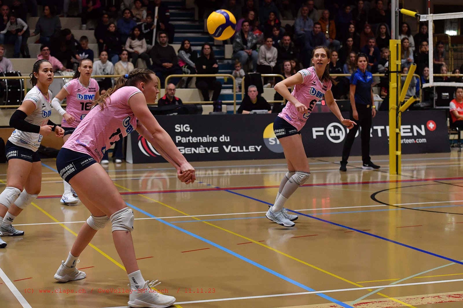 20231111 GveVolley SMAesch