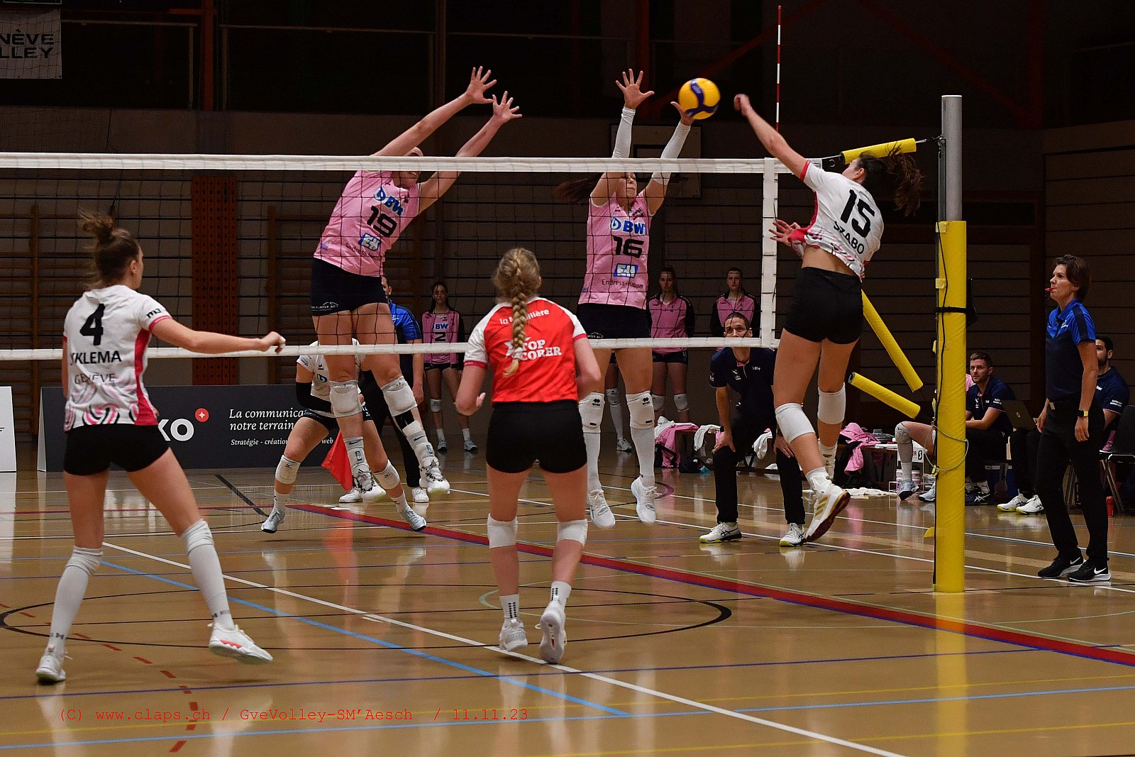20231111 GveVolley SMAesch