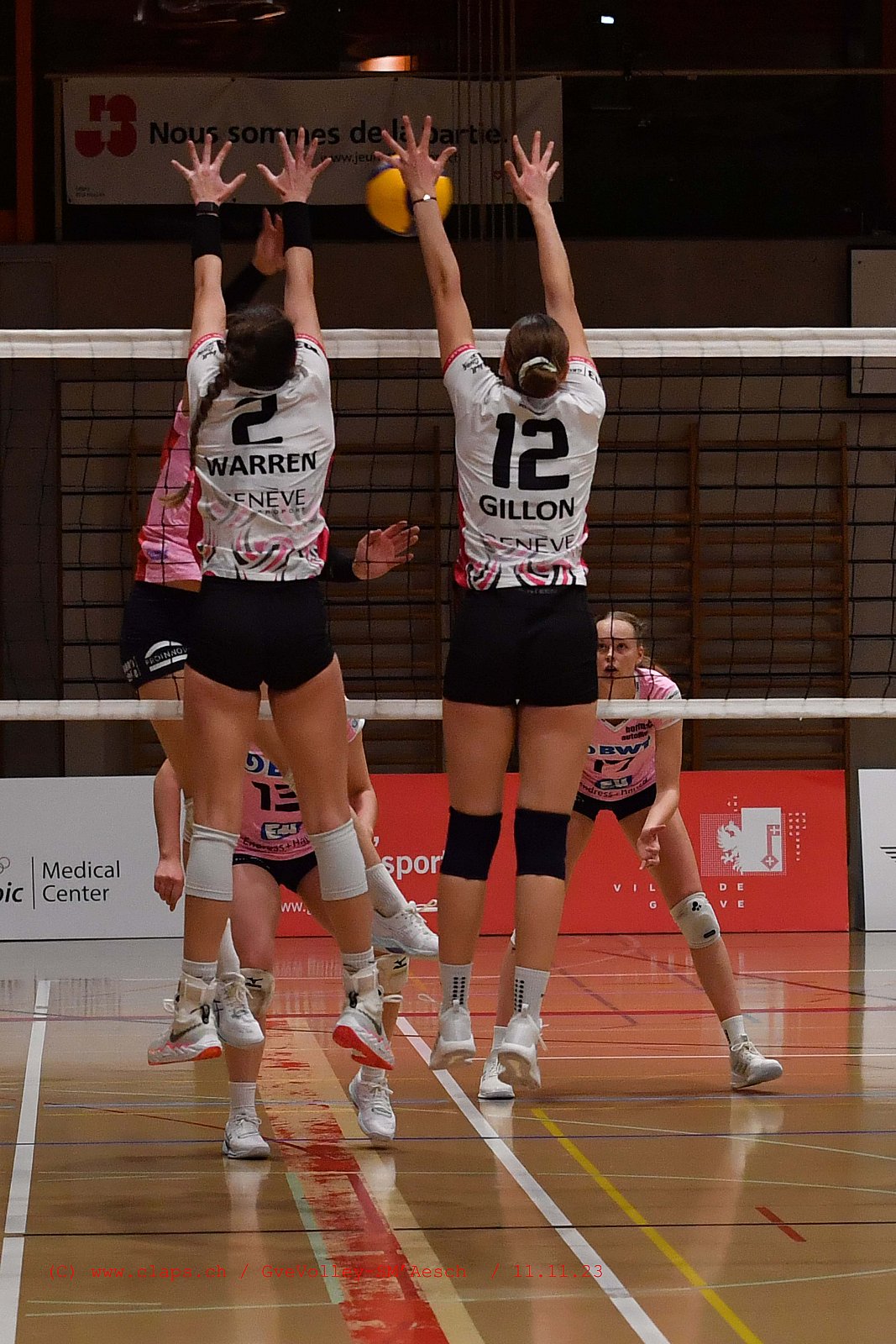 20231111 GveVolley SMAesch