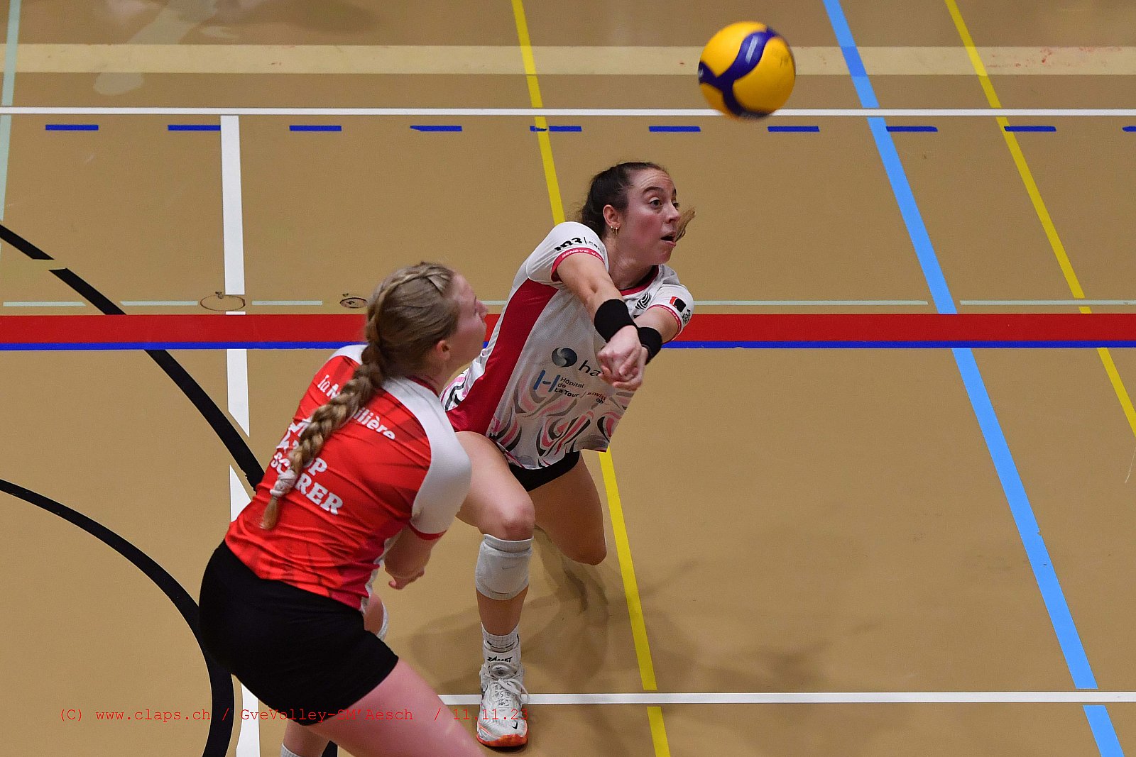 20231111 GveVolley SMAesch