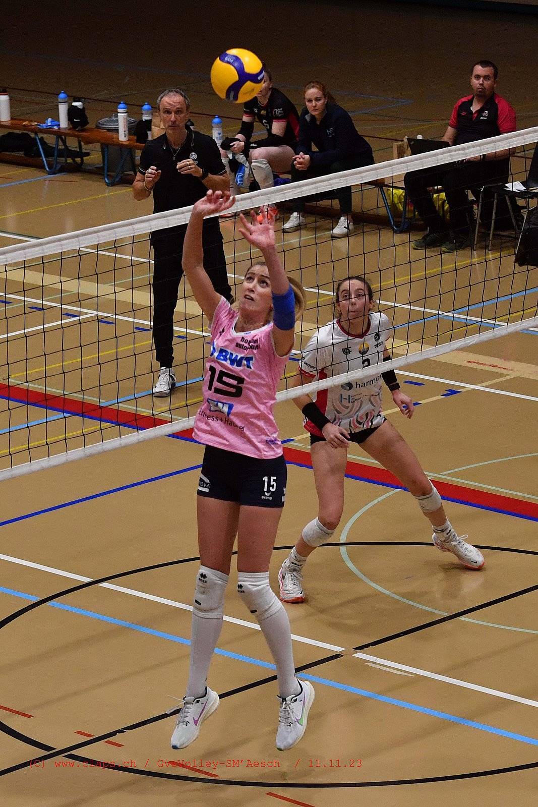20231111 GveVolley SMAesch