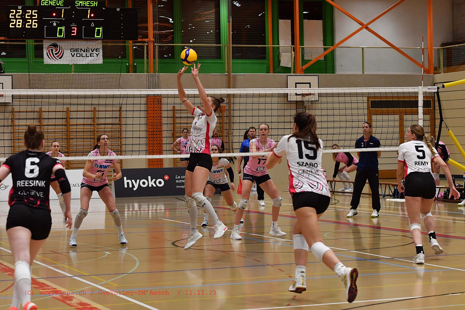 20231111 GveVolley SMAesch