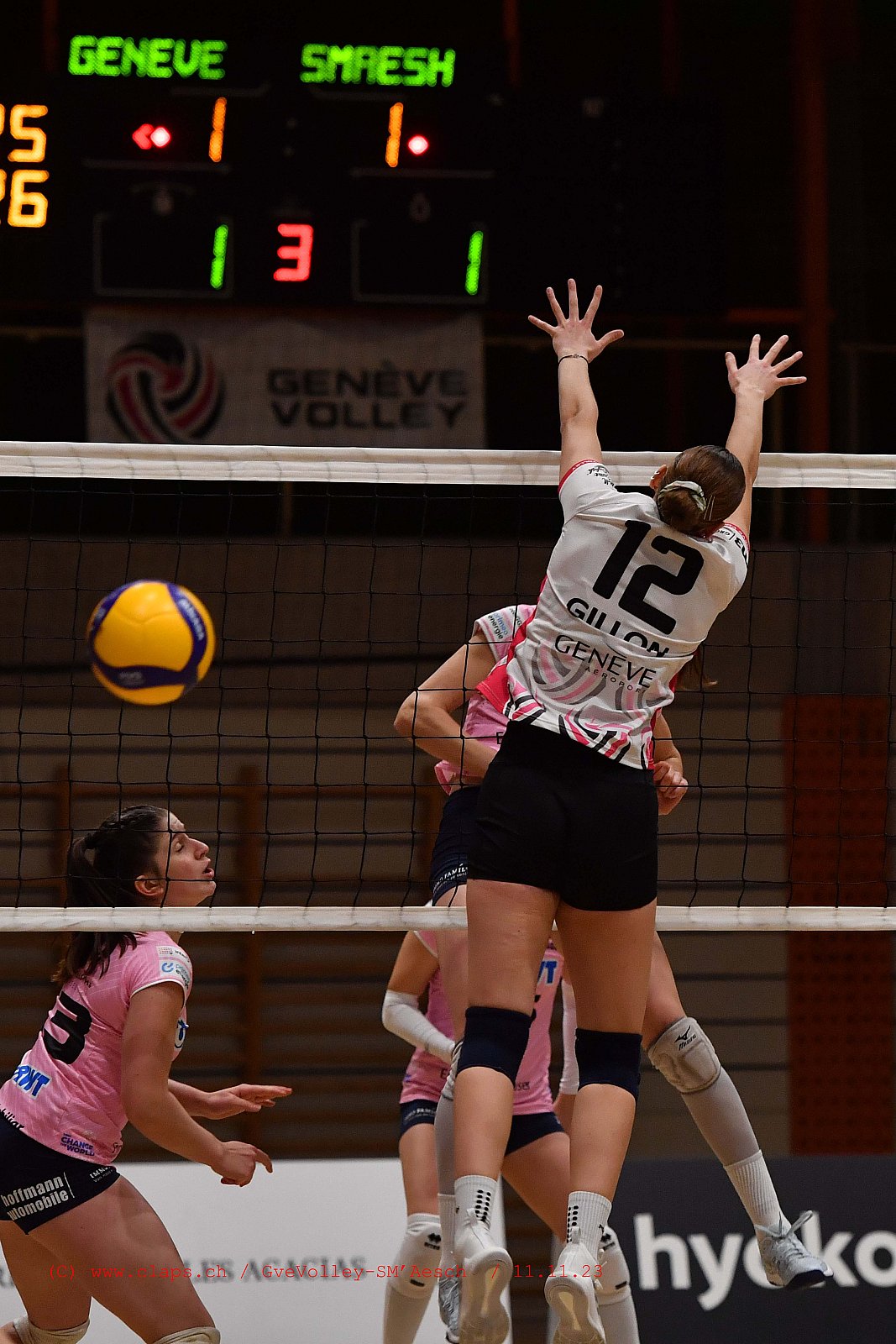 20231111 GveVolley SMAesch