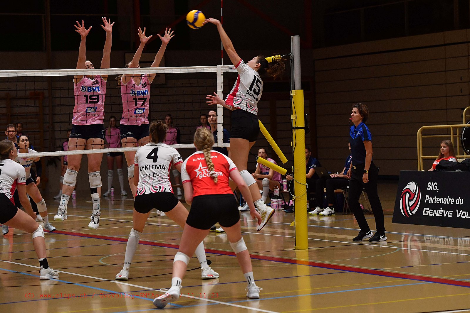 20231111 GveVolley SMAesch