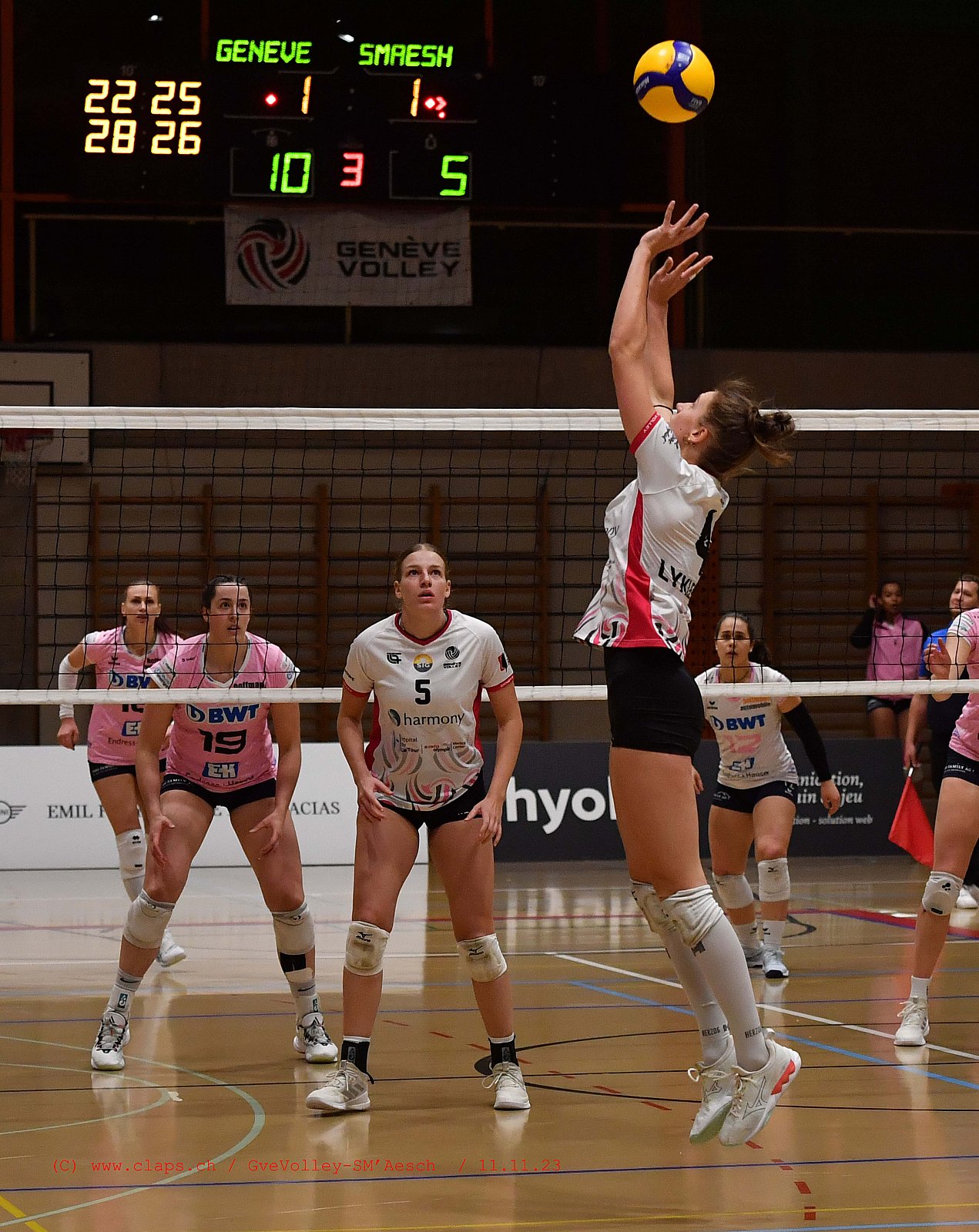 20231111 GveVolley SMAesch